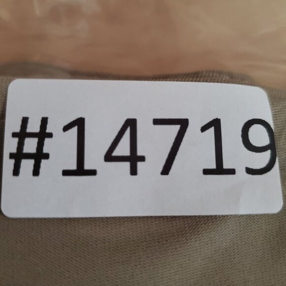 Jos A Bank Pants Mens 36x30 Tan Traveler Slim Fit Flat Front Chino - Picture 12 of 12